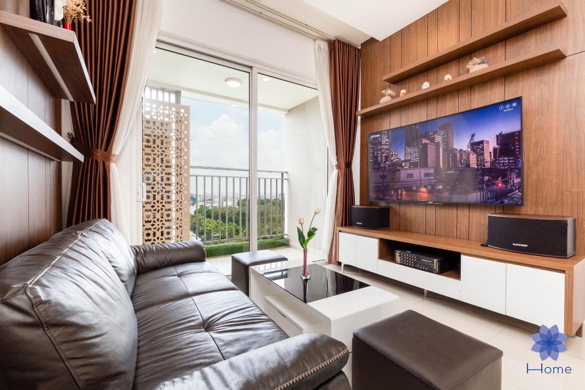Home, Cosy&Luxury Apartment - 5Mins To Airport, Free Pool&Gym, Airport Pick Up Service 호치민 외부 사진