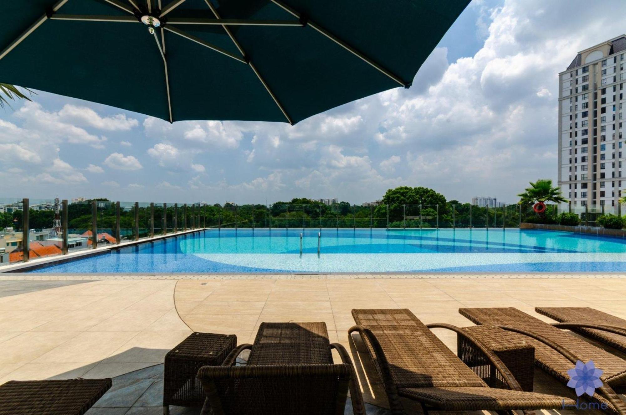 Home, Cosy&Luxury Apartment - 5Mins To Airport, Free Pool&Gym, Airport Pick Up Service 호치민 외부 사진