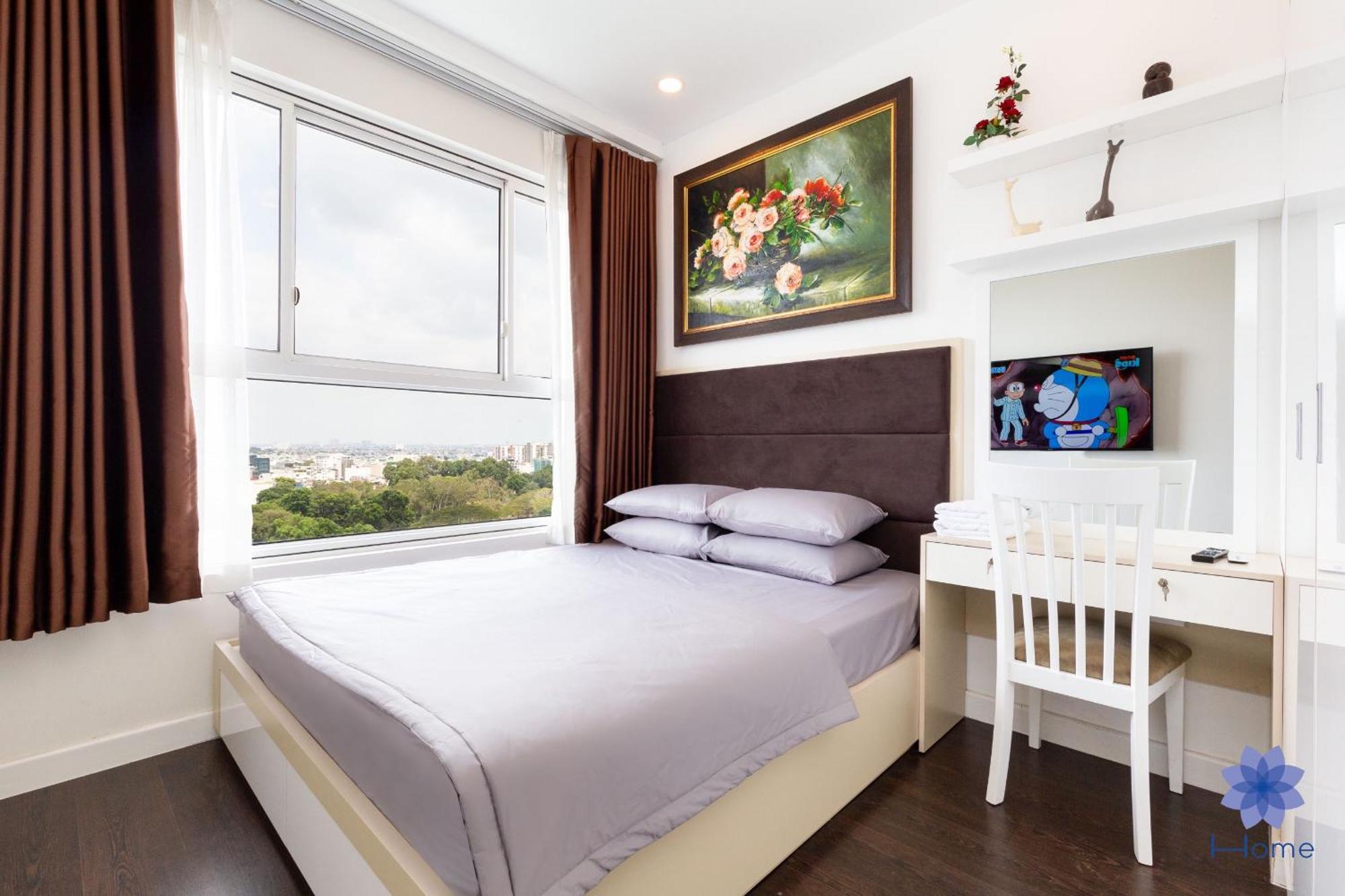 Home, Cosy&Luxury Apartment - 5Mins To Airport, Free Pool&Gym, Airport Pick Up Service 호치민 외부 사진
