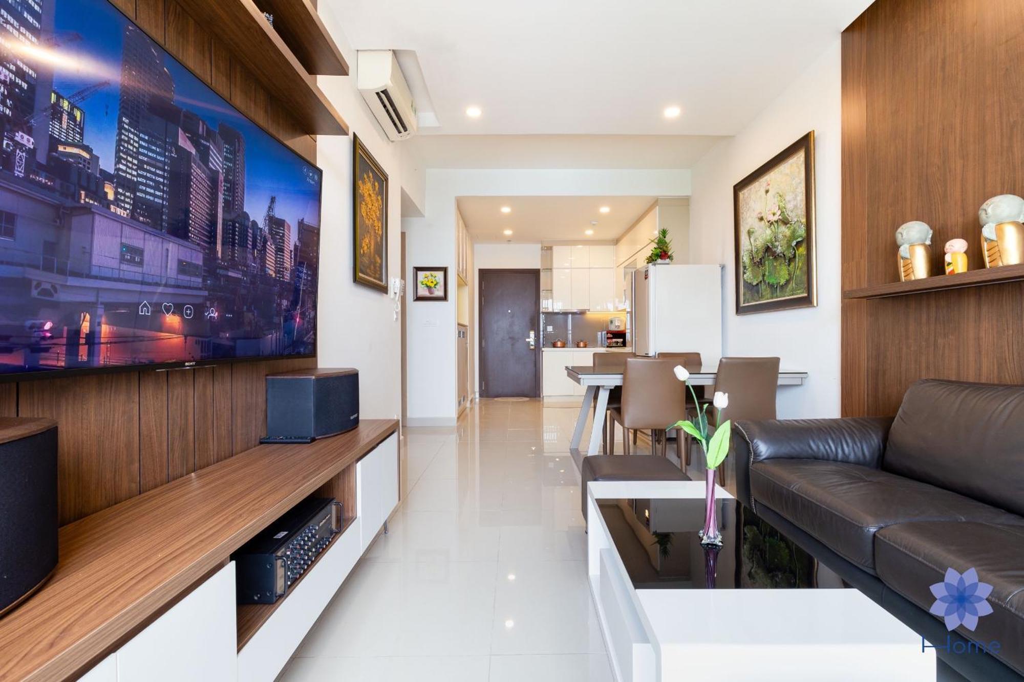 Home, Cosy&Luxury Apartment - 5Mins To Airport, Free Pool&Gym, Airport Pick Up Service 호치민 외부 사진